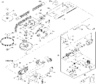 Page A Diagram and Parts List for 7800 Type 4 Porter Cable Sander Polisher